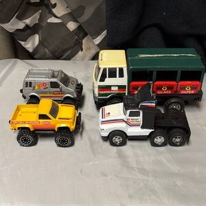 Remco Vintage Die Cast Vehicle Lot